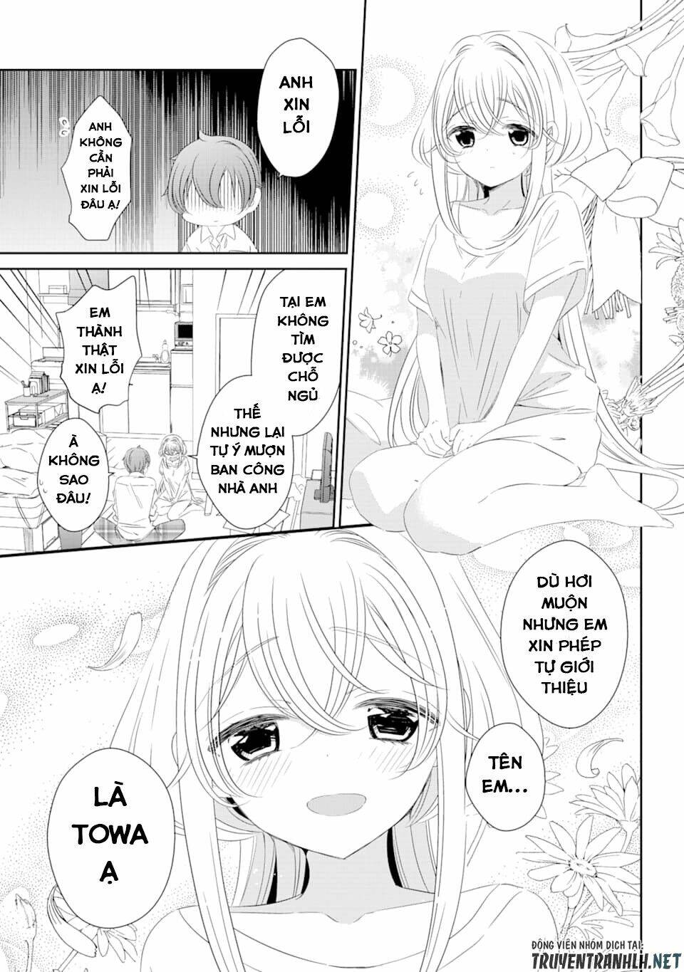 One Room, Hiatari Futsuu, Tenshi Tsuki Chương 1 Ảnh 13