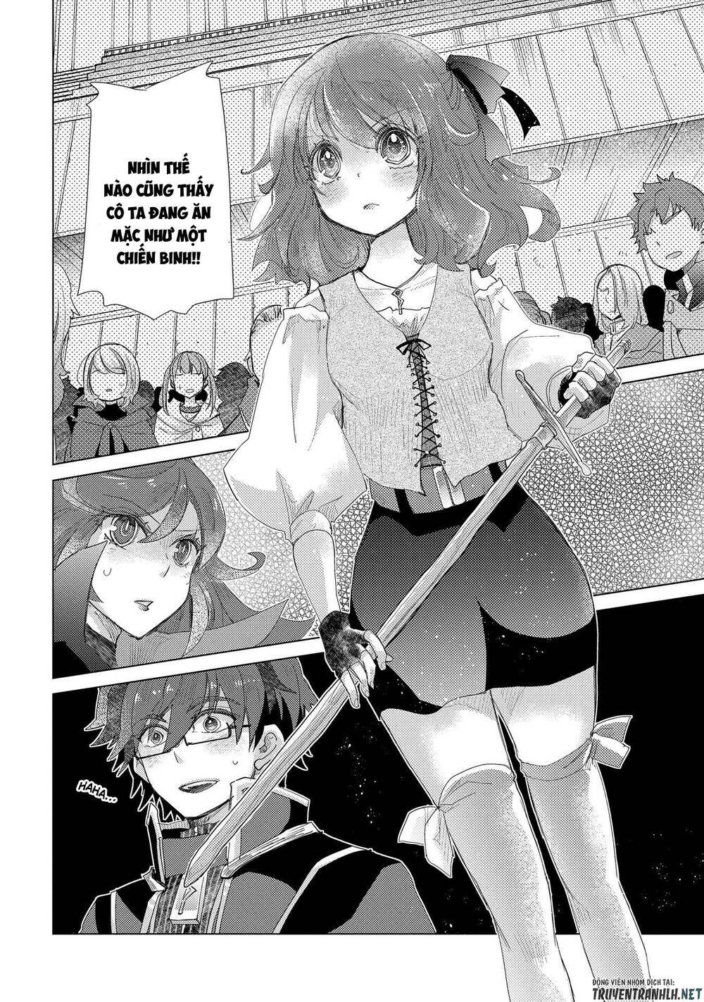 Yuukyuu No Gusha Asley No, Kenja No Susume Chương 32 Ảnh 18