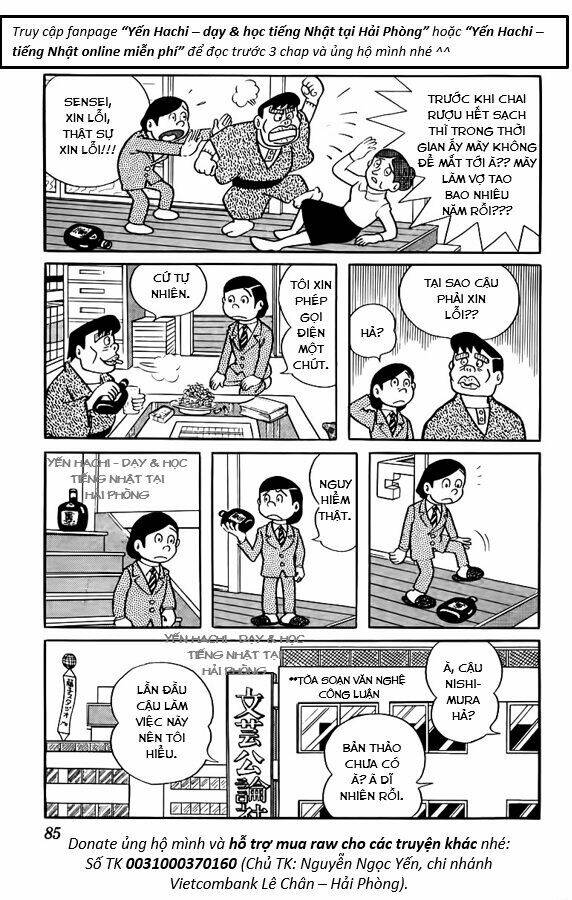 Tuyển Tập Truyện Ngắn Của Tác Giả Doraemon Chương 13 Ảnh 8