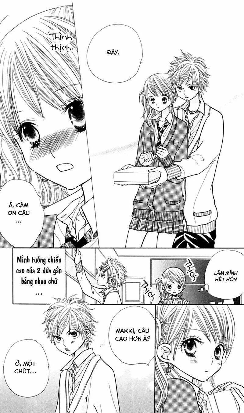 Gakkou No Ojikan Chương 20 Ảnh 22