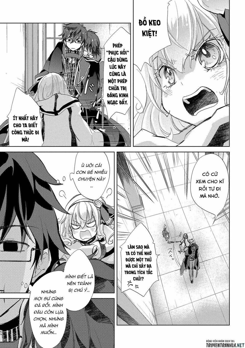 Yuukyuu No Gusha Asley No, Kenja No Susume Chương 21 Ảnh 6