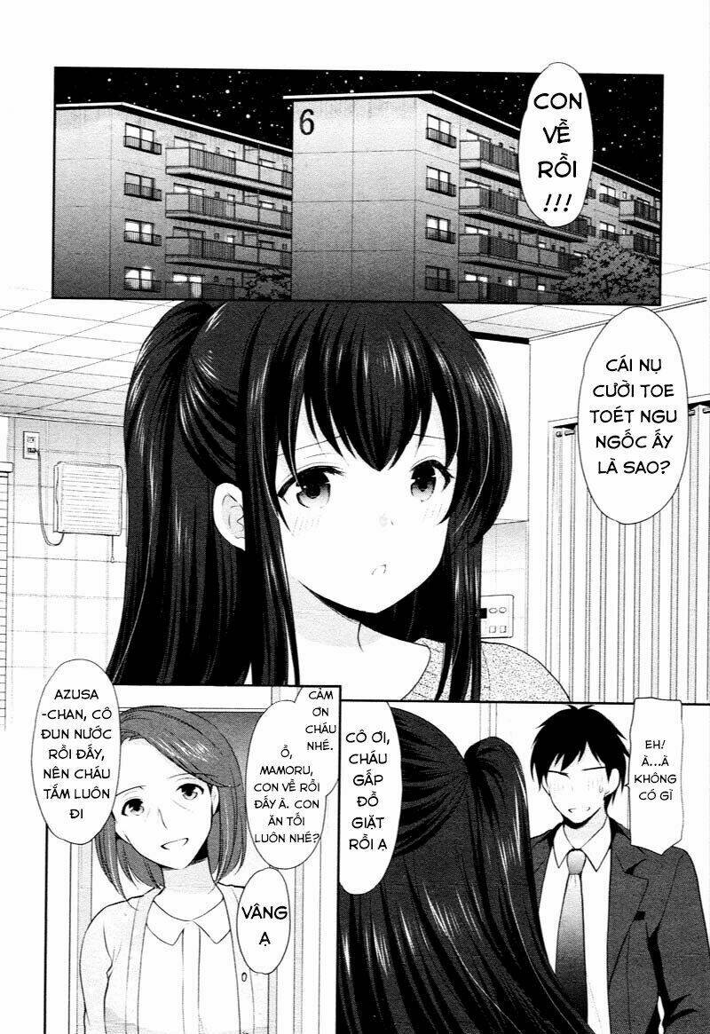Yuutousei To Himitsu No Oshigoto Chương 1 Ảnh 17