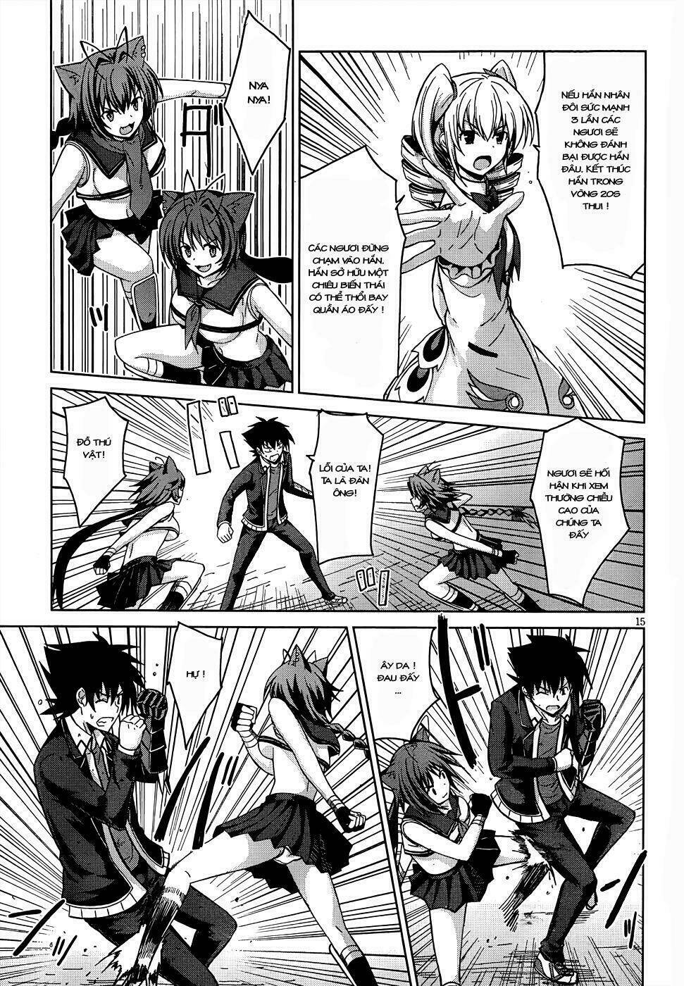 High School Dxd Chương 19 Ảnh 16
