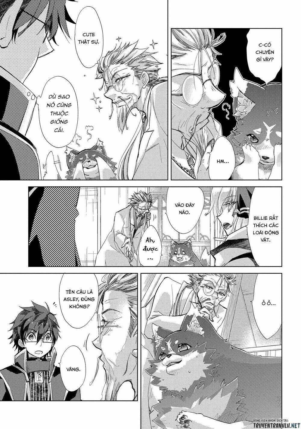 Yuukyuu No Gusha Asley No, Kenja No Susume Chương 21 Ảnh 12