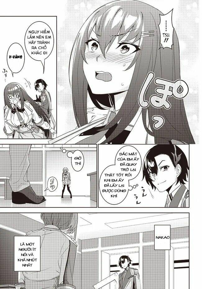Matei Kyoushi To Juuzoku Shoujo No Haitoku Keiyaku Chương 4 Ảnh 14