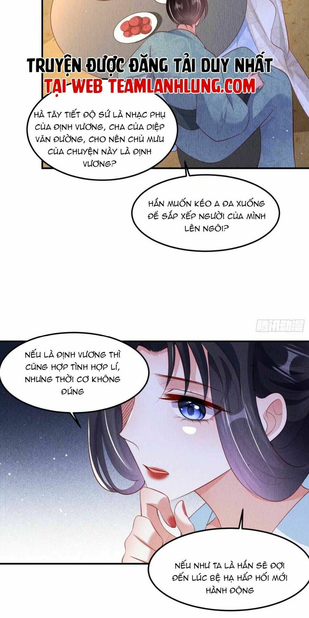 Vì Ta Trăm Hoa Cũng Phải Úa Tàn Chương 39 Ảnh 26