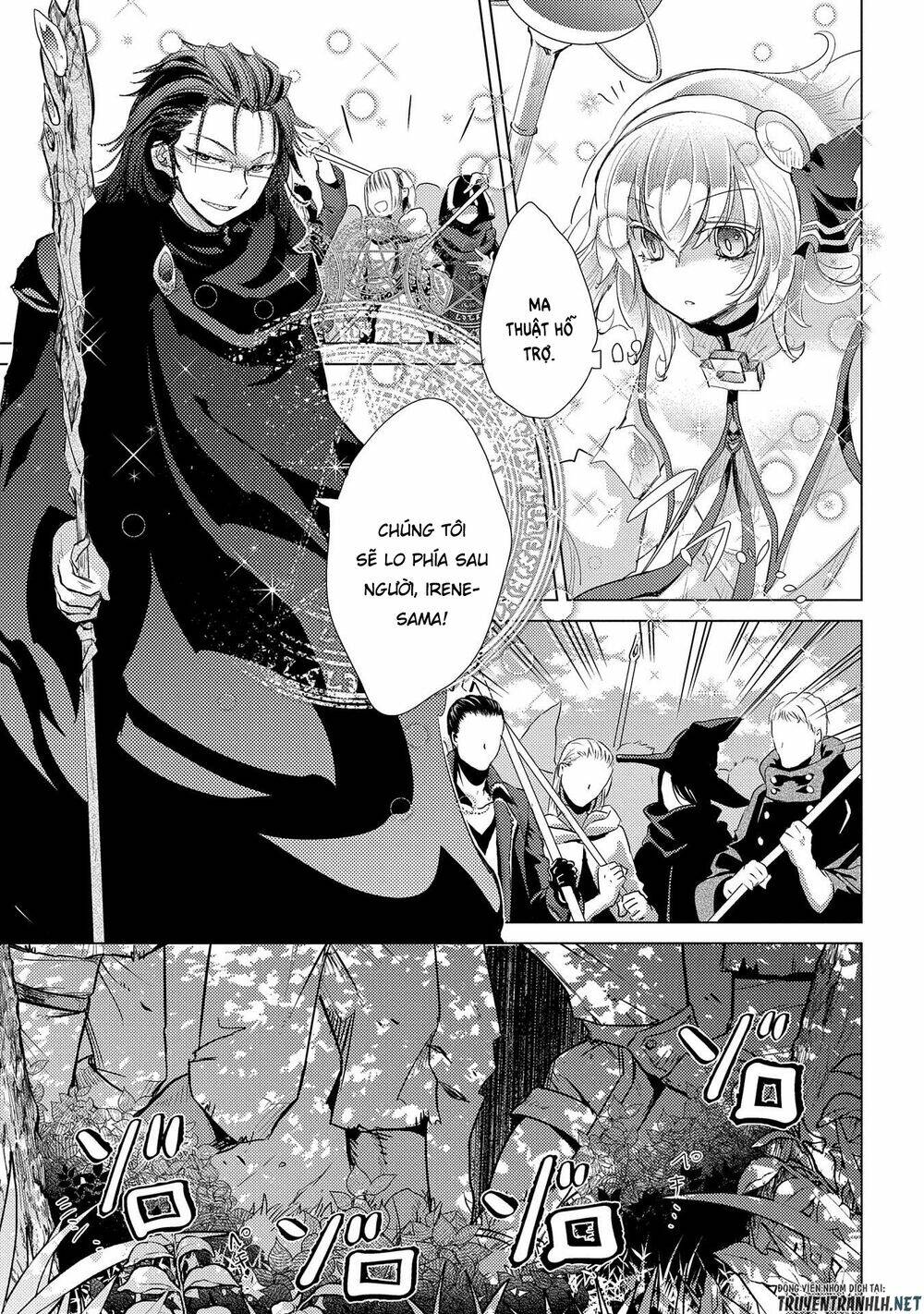 Yuukyuu No Gusha Asley No, Kenja No Susume Chương 28 Ảnh 22