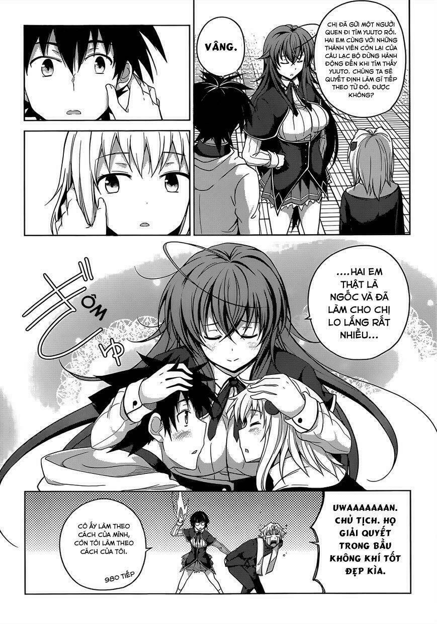 High School Dxd Chương 29 Ảnh 20