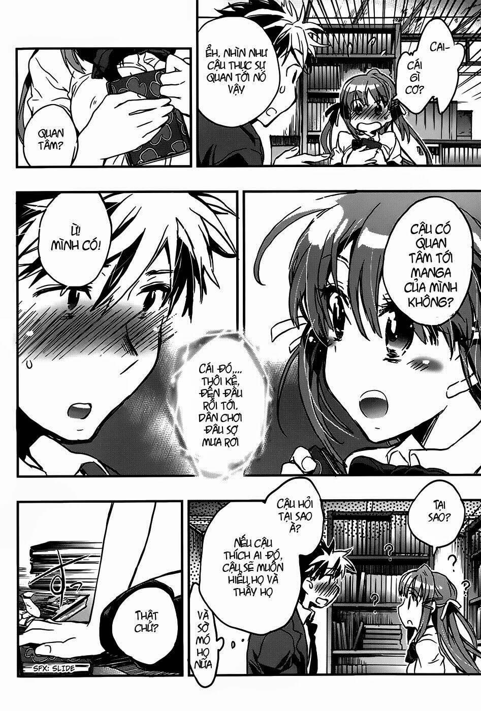 Onna No Ko Ga H-Na Manga Egaicha Dame Desuka Chương 1 Ảnh 26