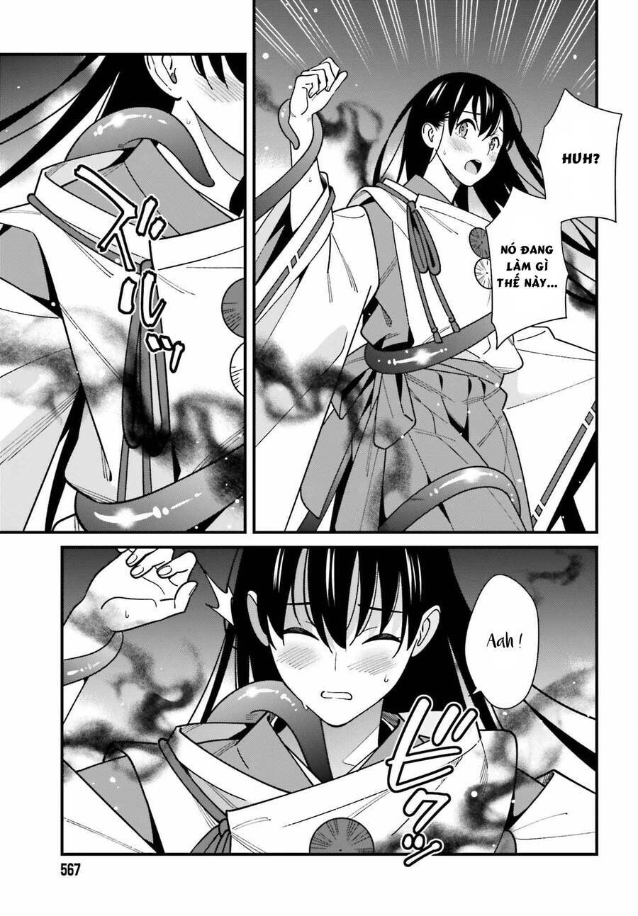 Hirasaka Hinako Ga Ero Kawaii Koto Wo Ore Dake Ga Shitteiru Chương 43 Ảnh 7