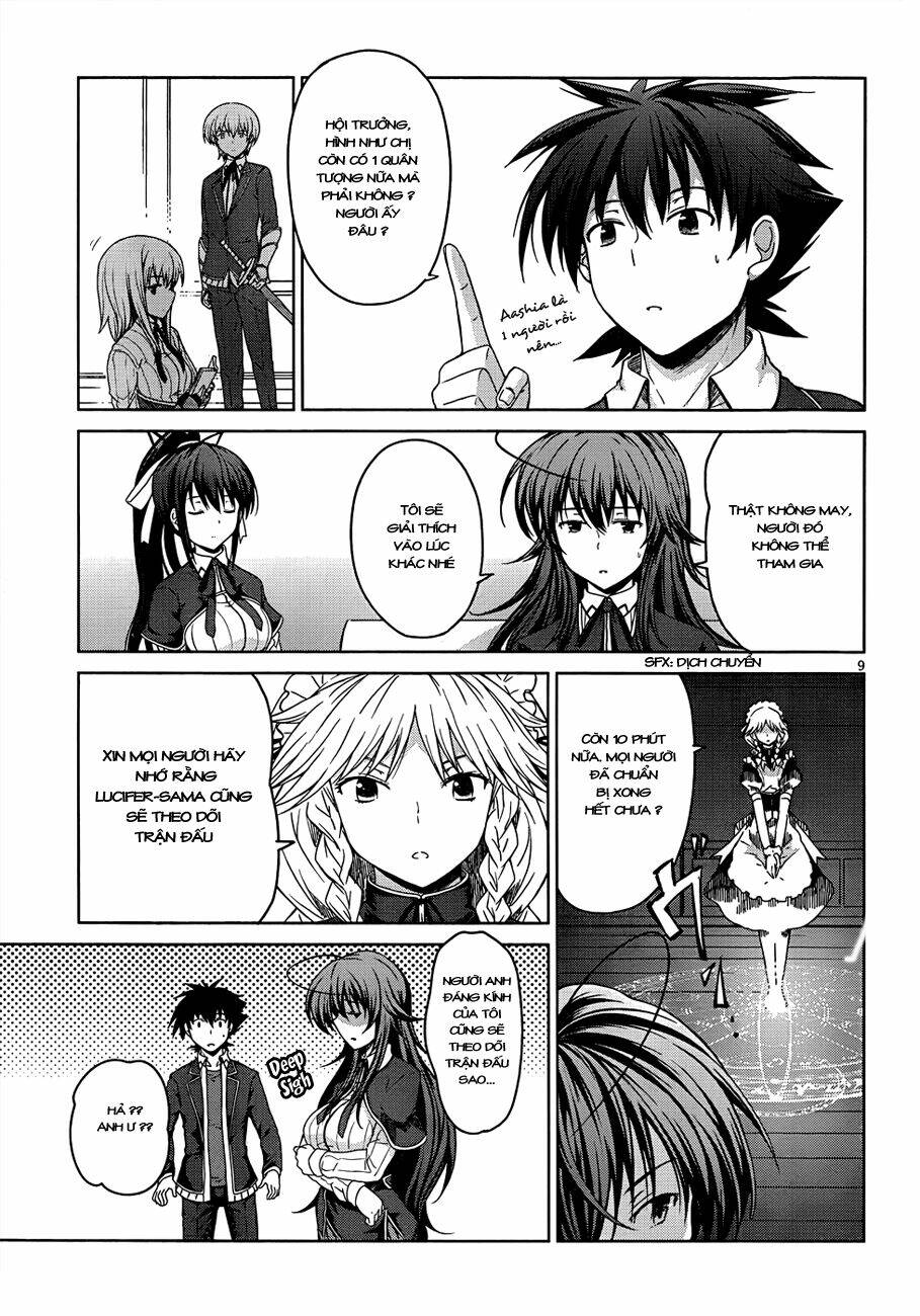 High School Dxd Chương 17 Ảnh 10