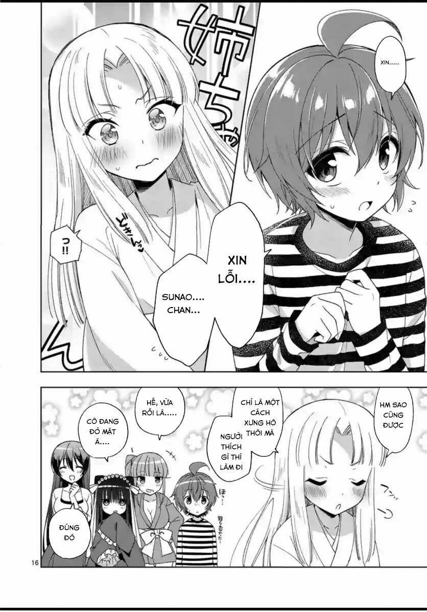 Oneechan Wa Koi Youkai Chương 6 Ảnh 20