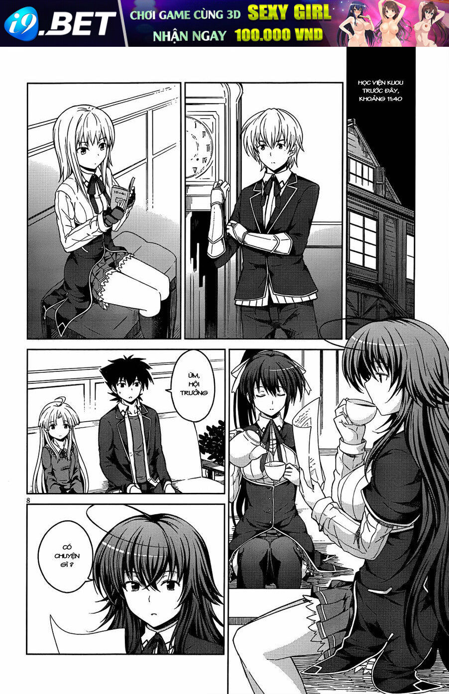 High School Dxd Chương 17 Ảnh 9