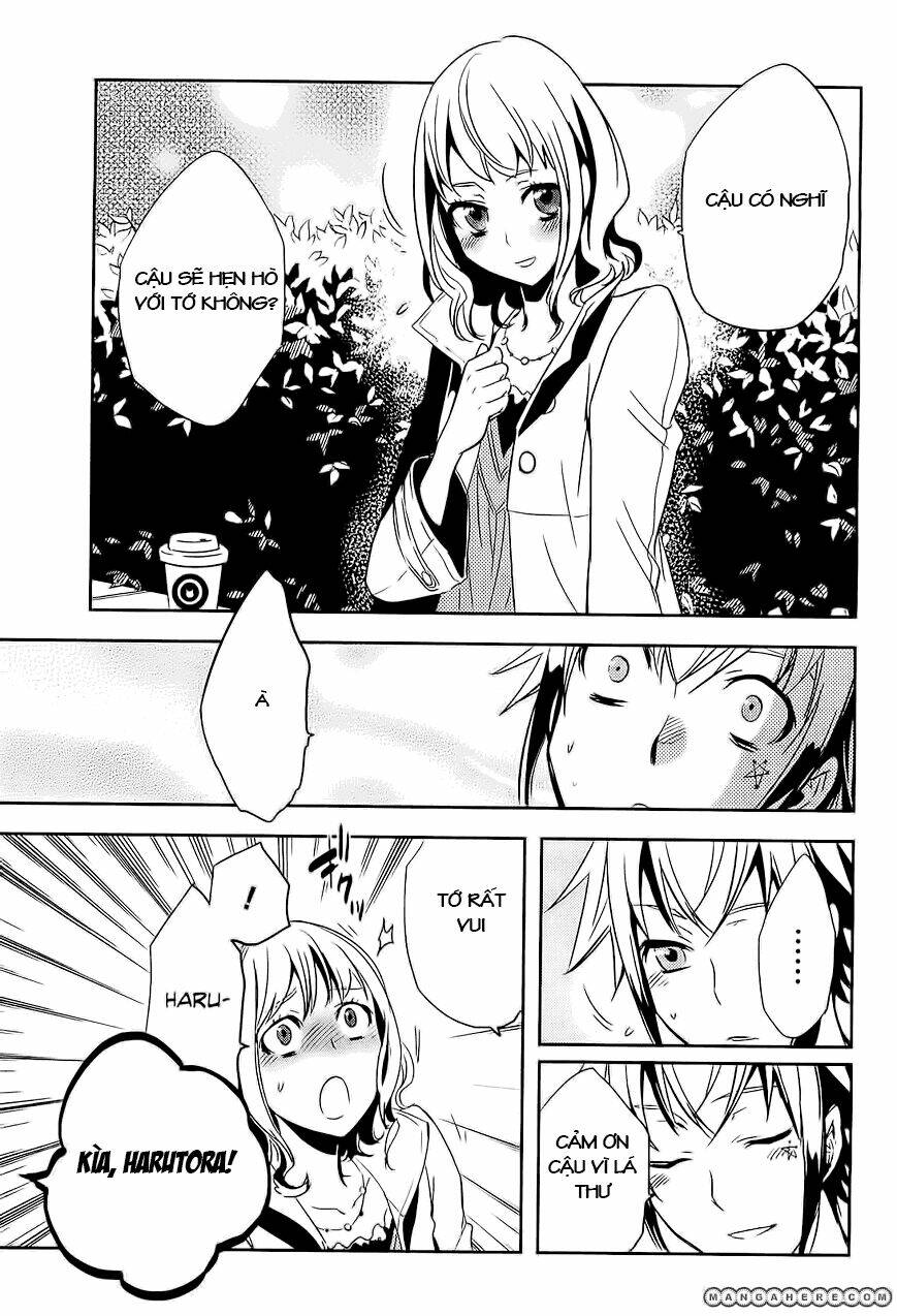 Tokyo Ravens Chương 17 Ảnh 28