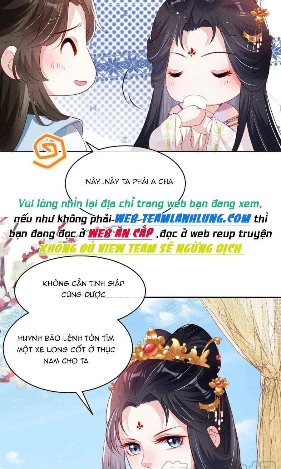 Vì Ta Trăm Hoa Cũng Phải Úa Tàn Chương 51 Ảnh 37