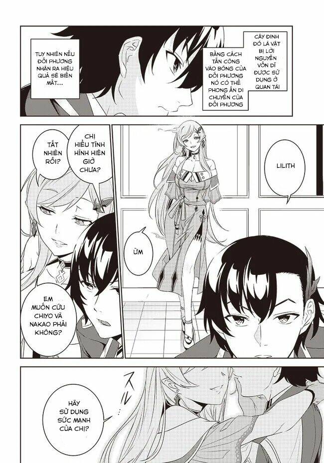Matei Kyoushi To Juuzoku Shoujo No Haitoku Keiyaku Chương 4 Ảnh 17