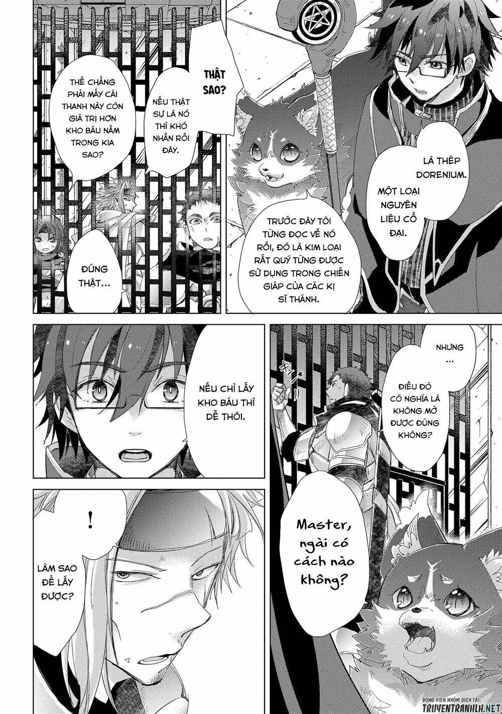 Yuukyuu No Gusha Asley No, Kenja No Susume Chương 25 Ảnh 9