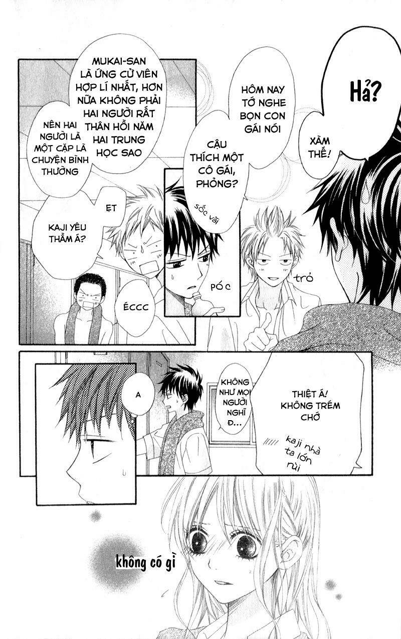 Kiss Made No Kyori Chương 3 Ảnh 22