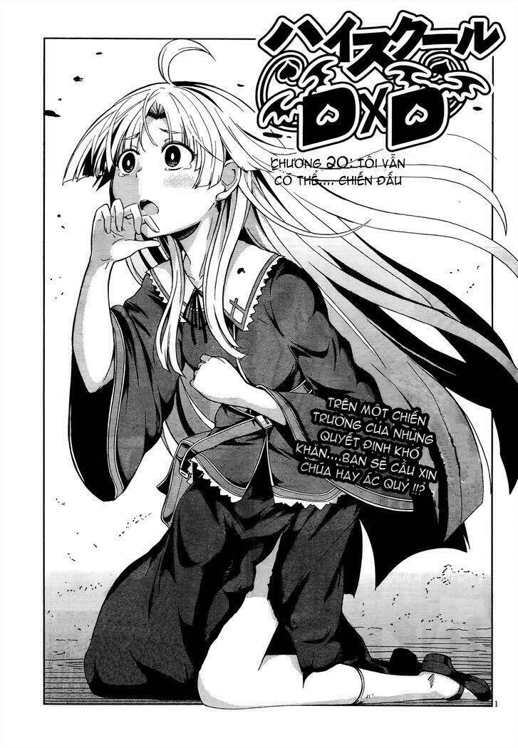 High School Dxd Chương 20 Ảnh 3