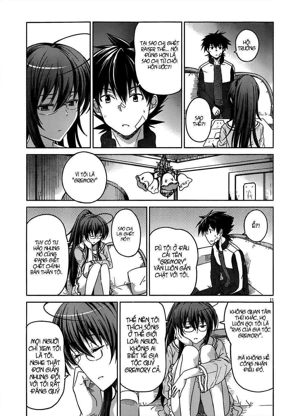 High School Dxd Chương 16 Ảnh 12