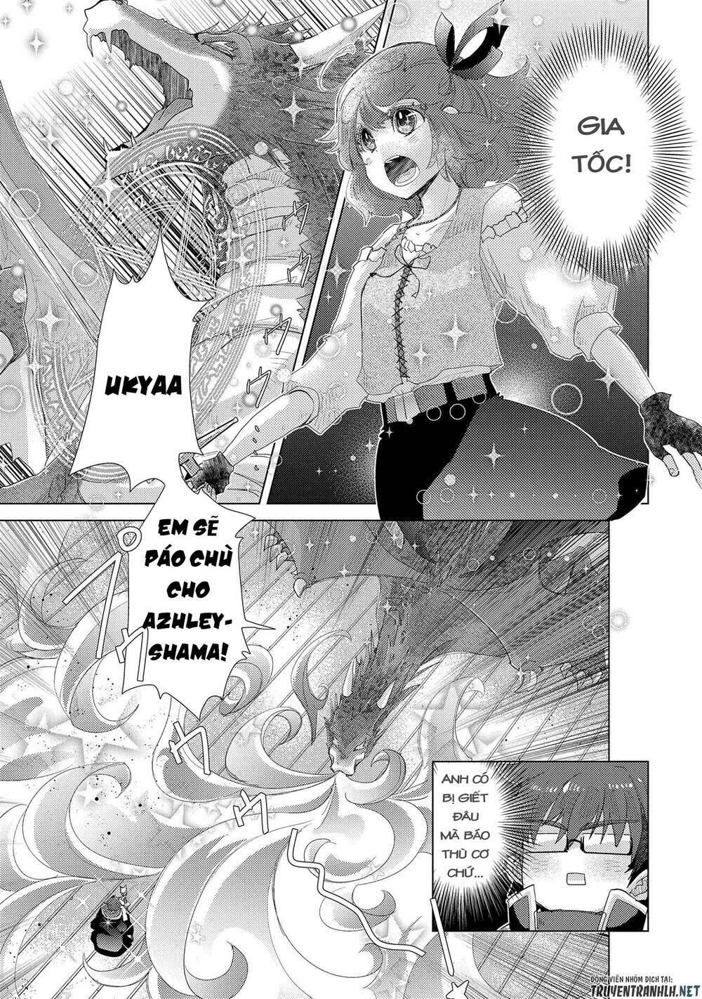 Yuukyuu No Gusha Asley No, Kenja No Susume Chương 33 Ảnh 27