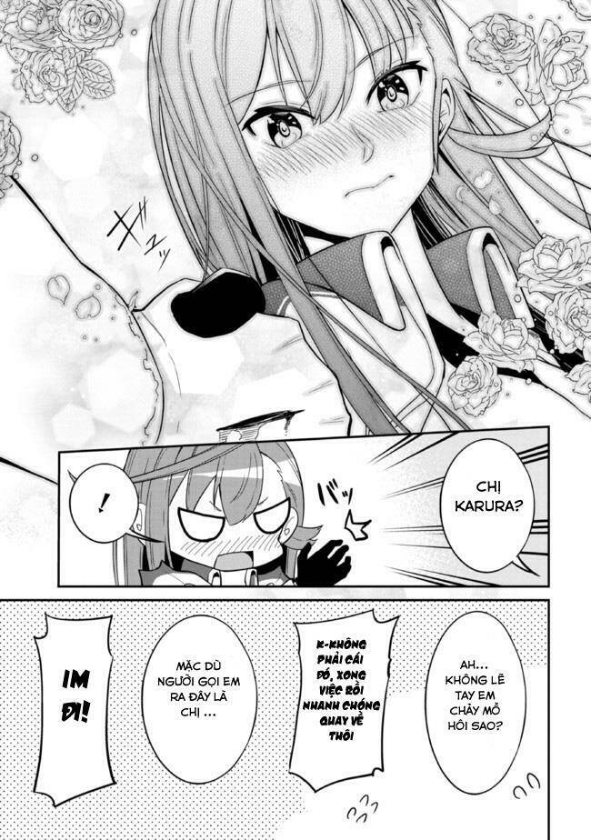 Sekishi Ni Natta Kedo Danchou No Oppai Ga Sugosugite Kokoro Ga Kiyomerarenai Chương 3 Ảnh 21