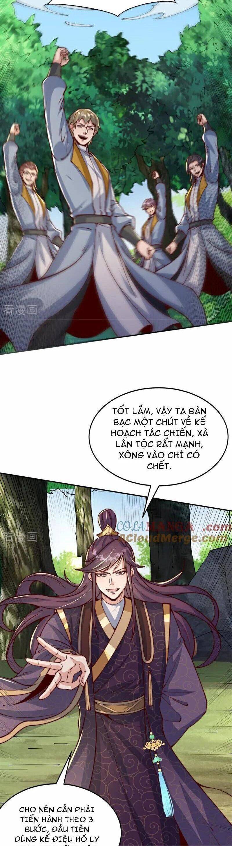 Vạn Đạo Chúa Tể Chương 103 Ảnh 17