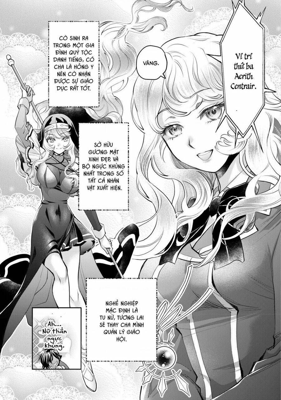 Akugyaku Hadou No Brave Soul Chương 3.1 Ảnh 13