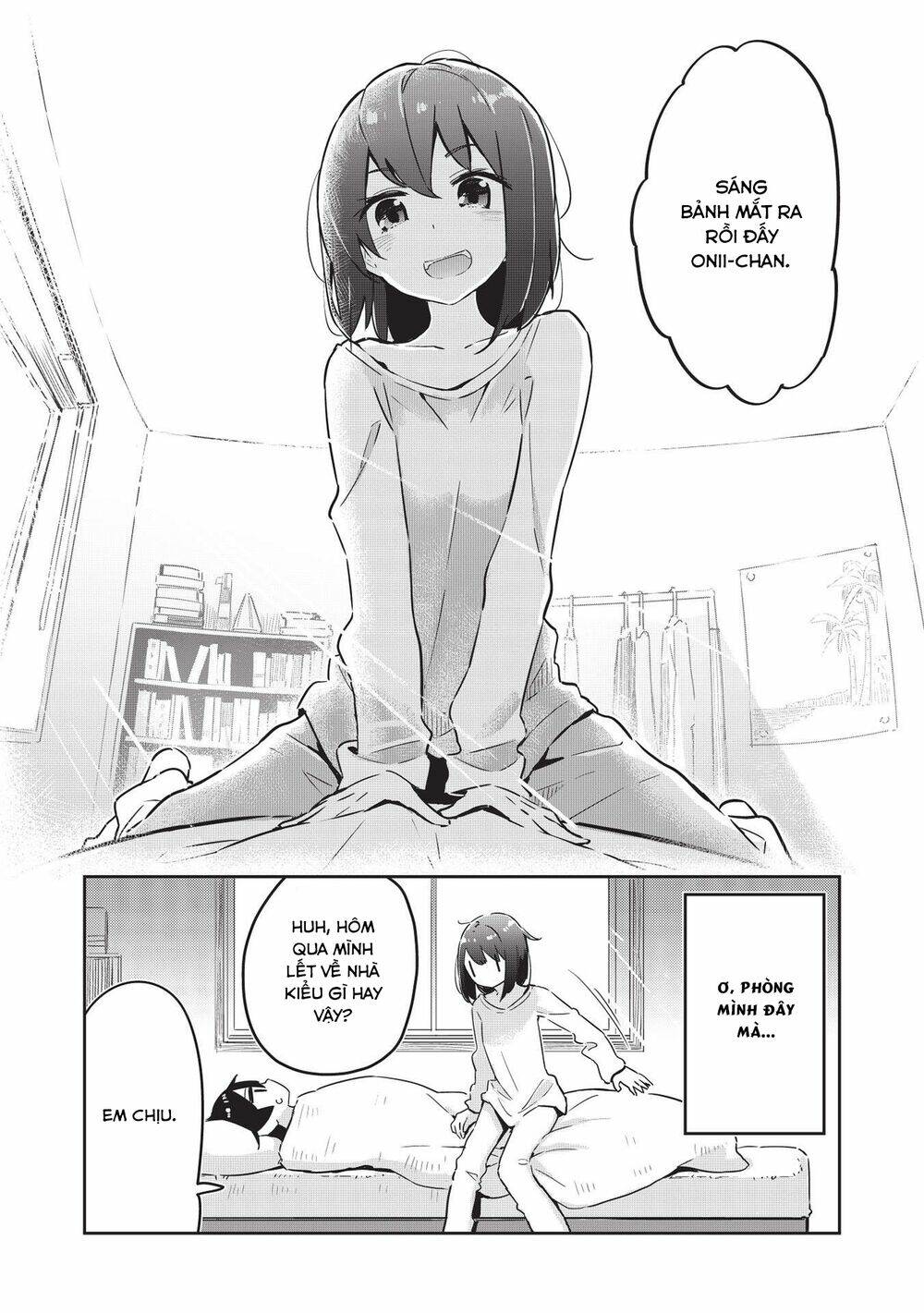 Itsumo Shiotaiou Na Osananajimi Dakedo, Ore Ni Kataomoi Shite Iru No Ga Barebare De Kawaii Chương 1.2 Ảnh 28