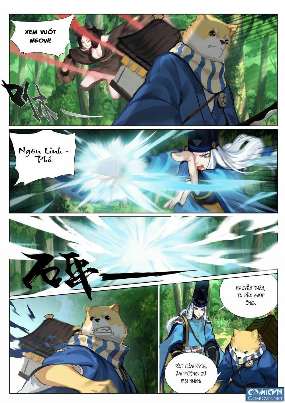Onmyoji - Âm Dương Sư Manga Chương 6 Ảnh 10