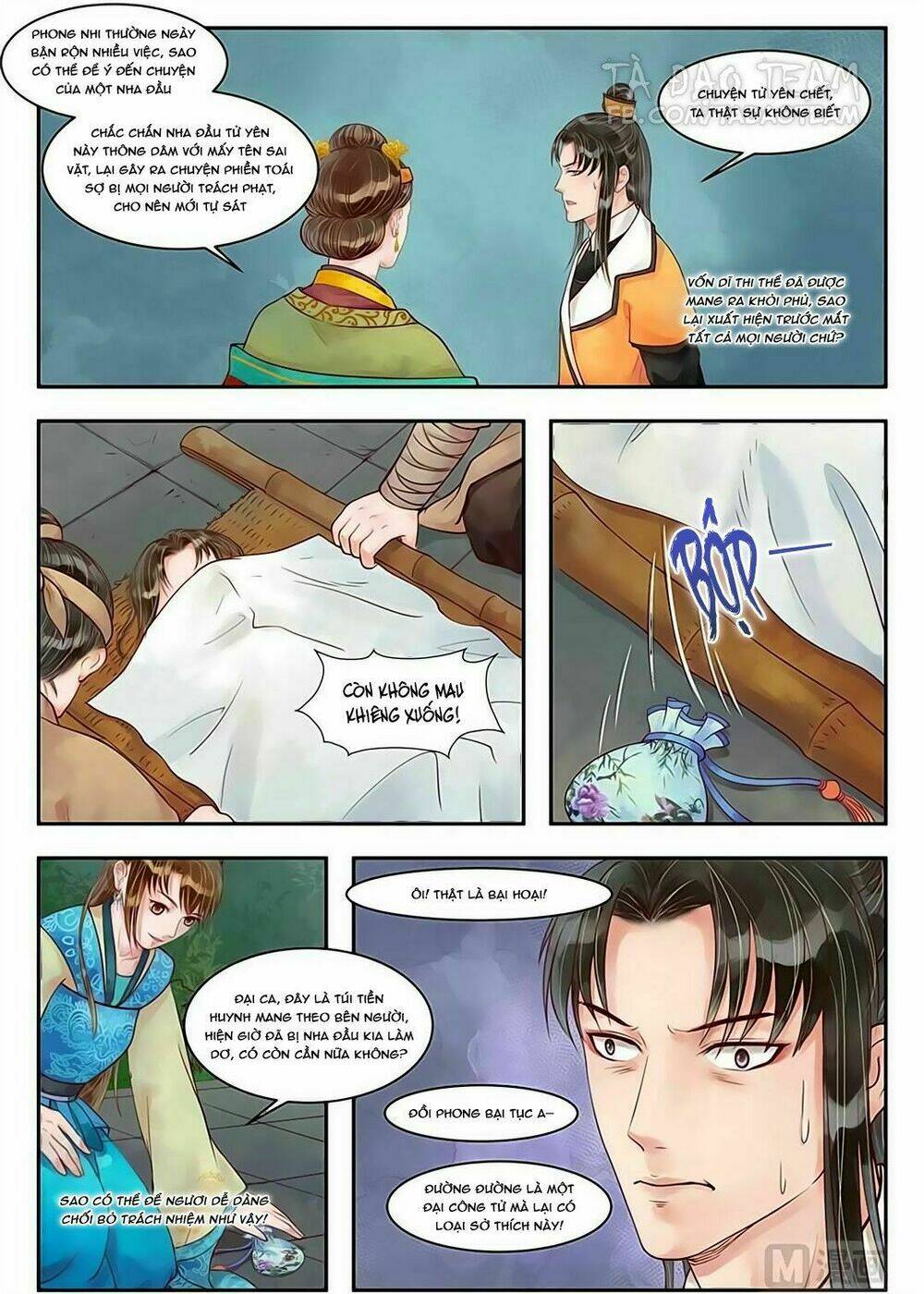 Cẩm Tú Vị Ương Chương 72 Ảnh 8