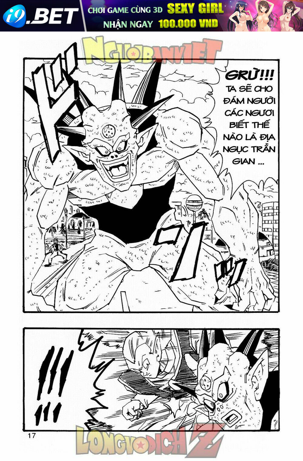 Thế Giới Ngọc Rồng - Con Trai Frieza: Ize Chương 7.1 Ảnh 19