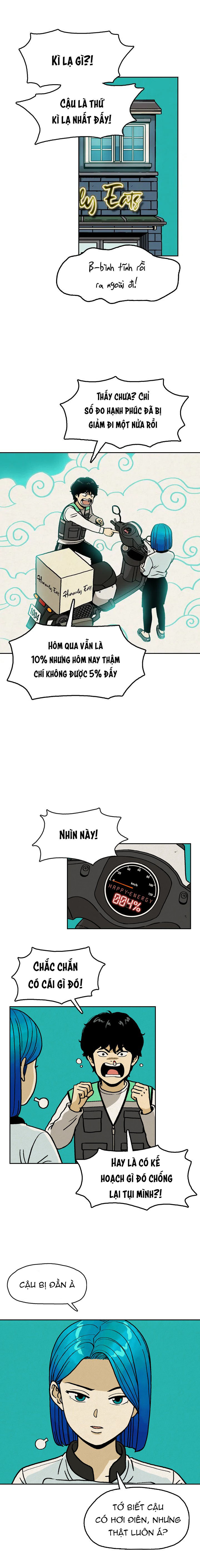 Thiên Đường Ăn Uống Chương 4 Ảnh 13