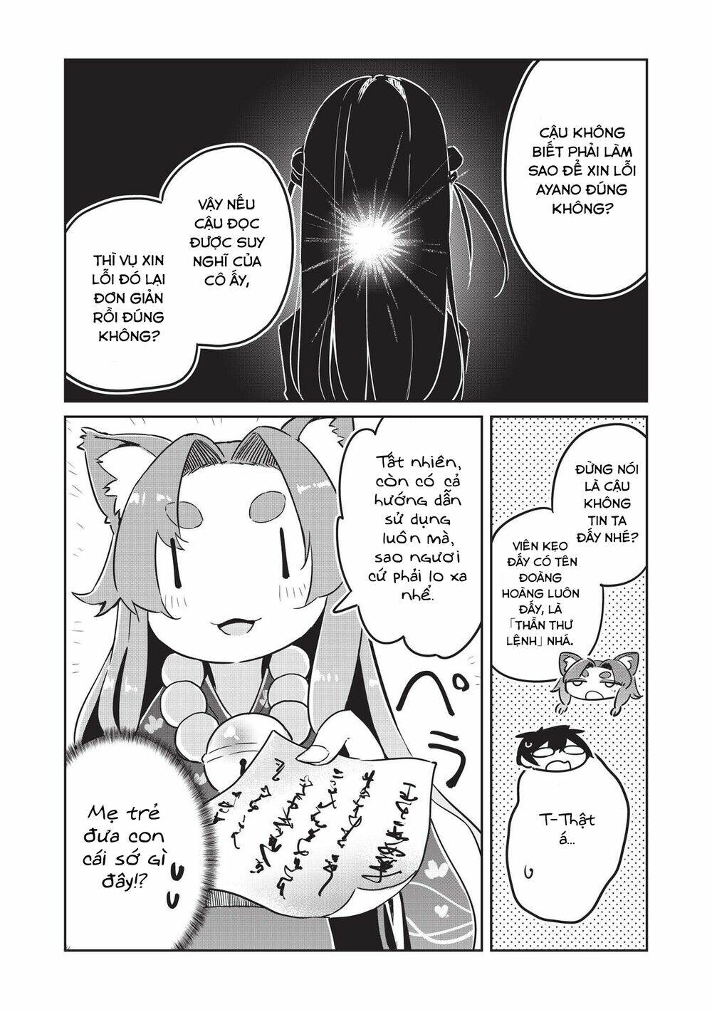 Itsumo Shiotaiou Na Osananajimi Dakedo, Ore Ni Kataomoi Shite Iru No Ga Barebare De Kawaii Chương 1.2 Ảnh 18
