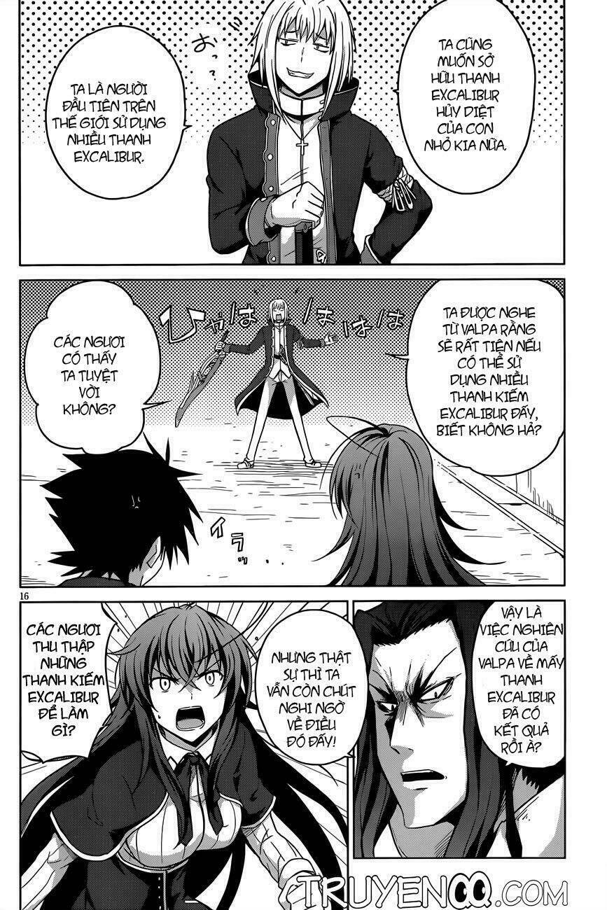 High School Dxd Chương 30 Ảnh 18