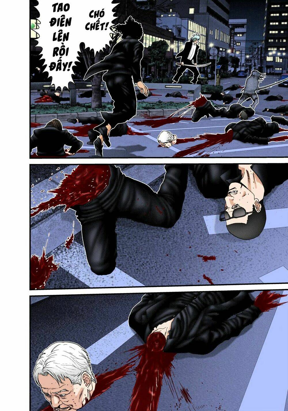 Gantz Full Color Chương 232 Ảnh 11