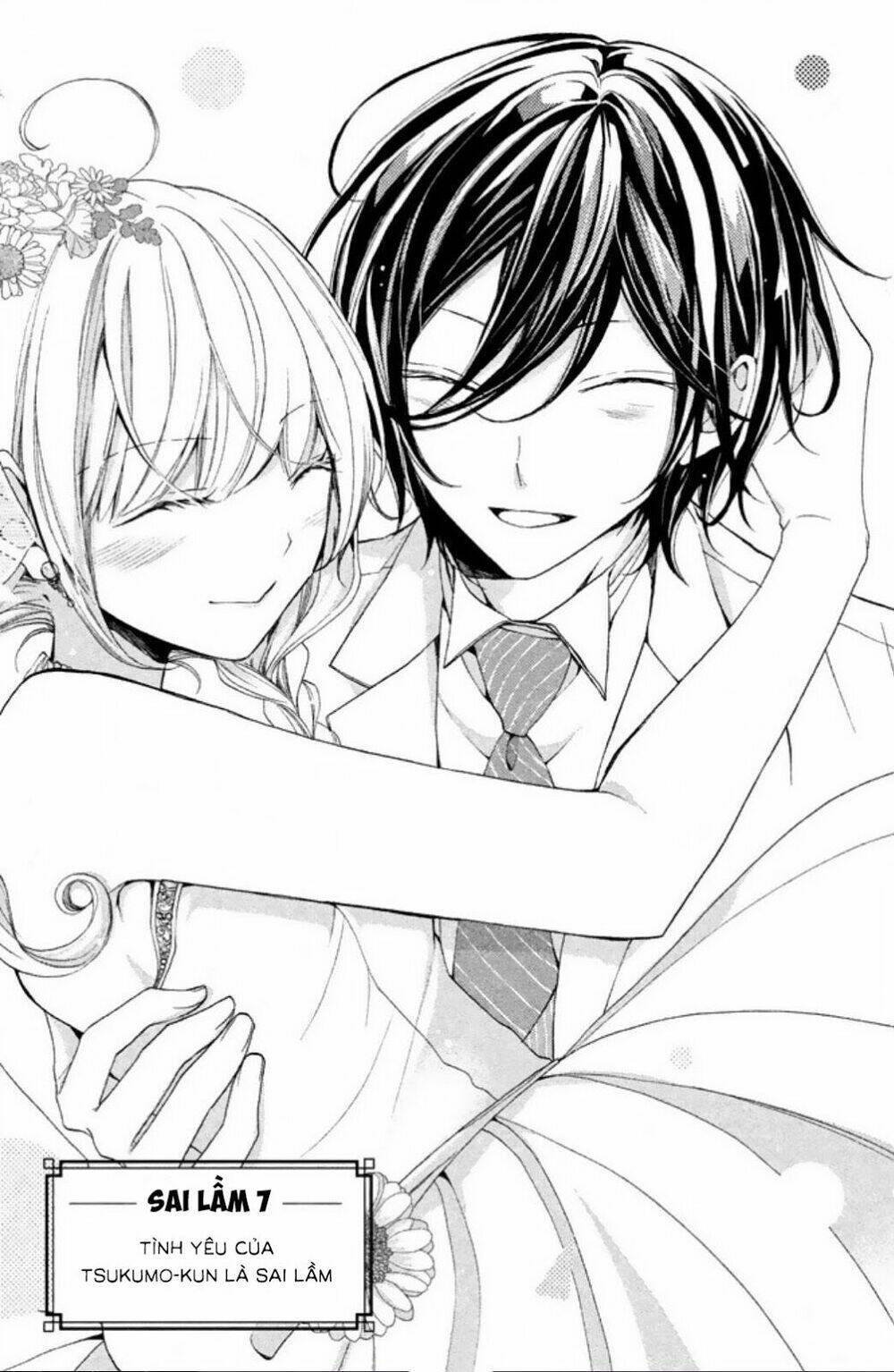 Tsukumo-Kun No Ai Wa Machigatte Iru Chương 7 Ảnh 6