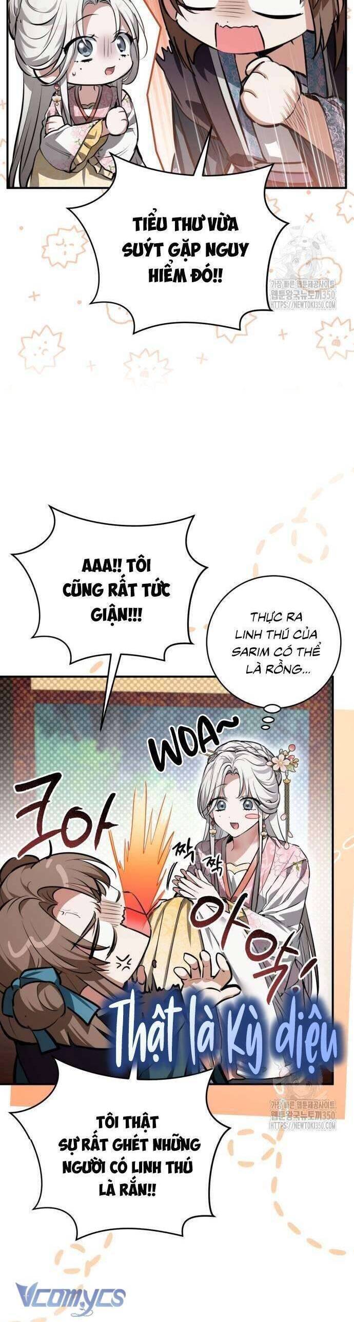 Khi Hắc Lang Gọi Tên Tôi Chương 27 Ảnh 13