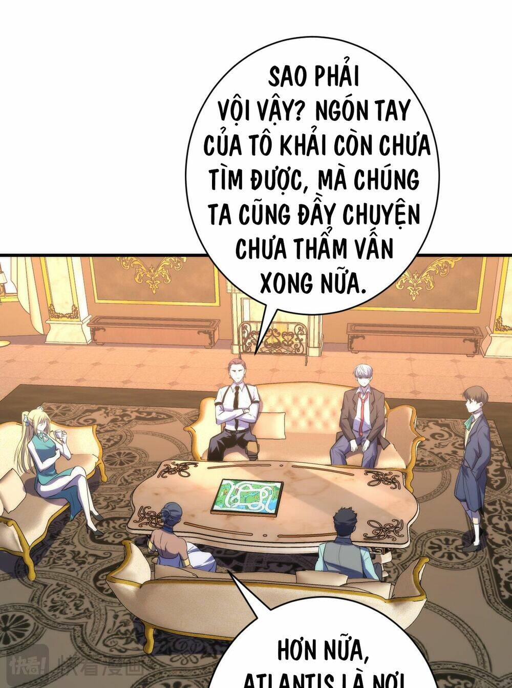 Trở Thành Thần Chủ Cthulhu Chương 245 Ảnh 54
