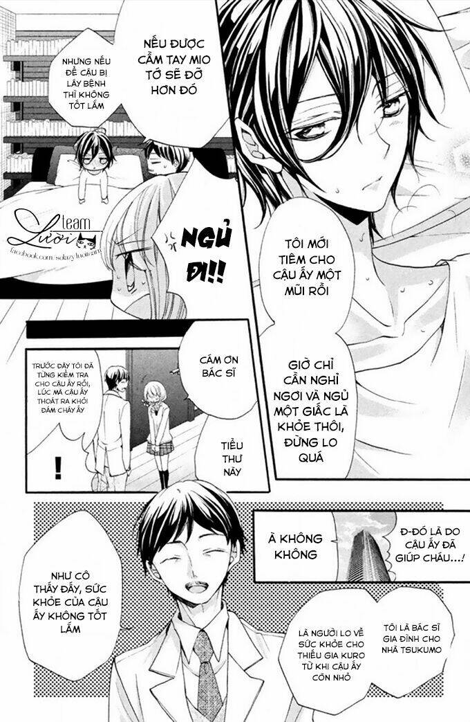 Tsukumo-Kun No Ai Wa Machigatte Iru Chương 3 Ảnh 19