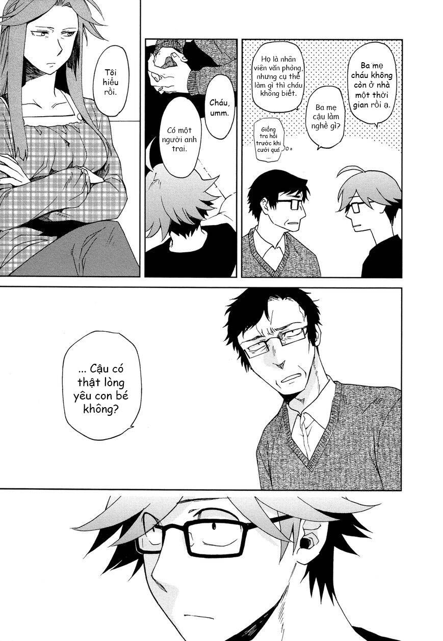 Futari No Renai Shoka Chương 8 Ảnh 10