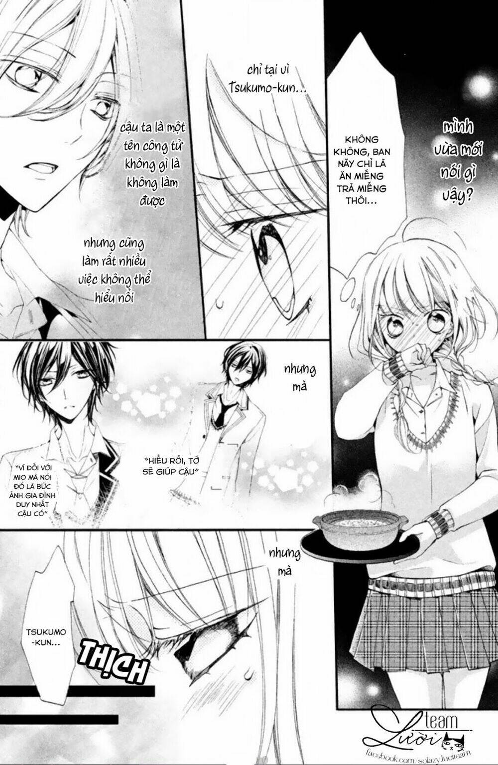 Tsukumo-Kun No Ai Wa Machigatte Iru Chương 3 Ảnh 25