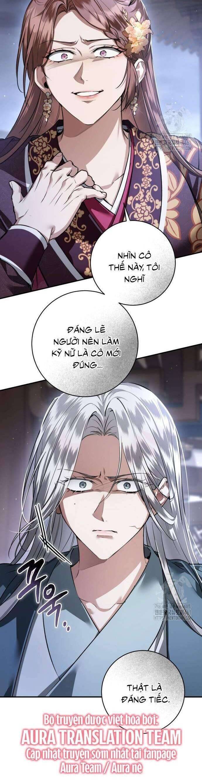 Khi Hắc Lang Gọi Tên Tôi Chương 31 Ảnh 54