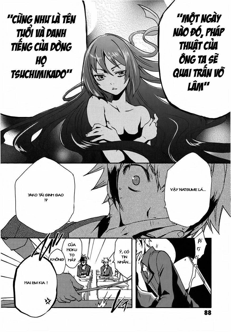 Tokyo Ravens Chương 2 Ảnh 32