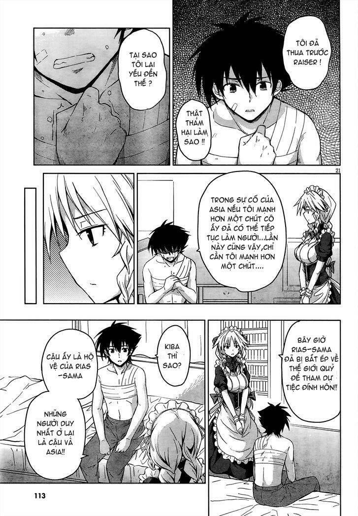High School Dxd Chương 20 Ảnh 23