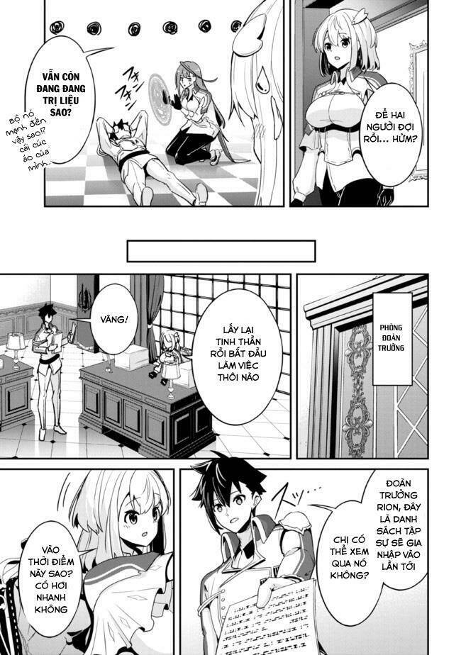 Sekishi Ni Natta Kedo Danchou No Oppai Ga Sugosugite Kokoro Ga Kiyomerarenai Chương 4 Ảnh 11