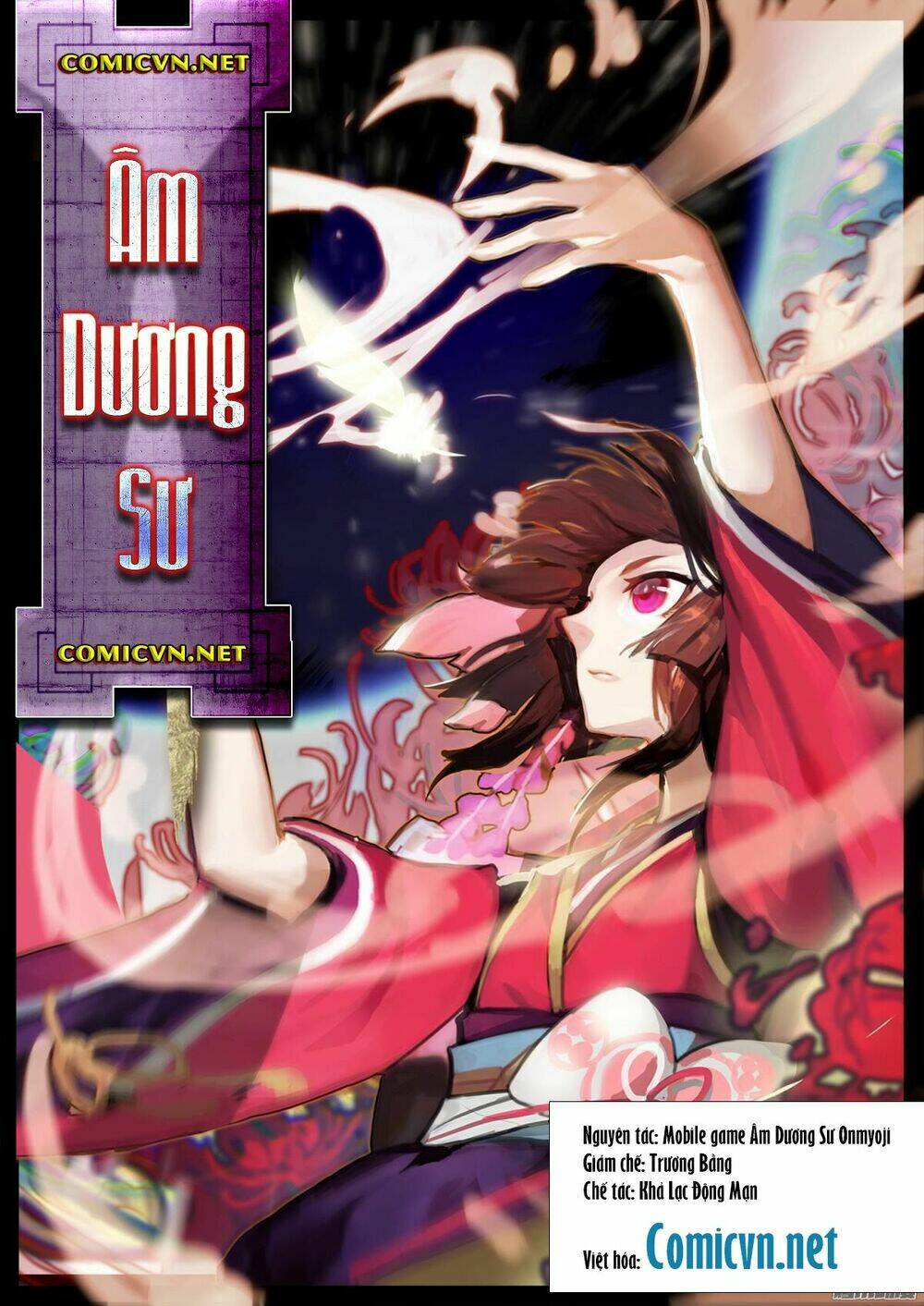 Onmyoji - Âm Dương Sư Manga Chương 5 Ảnh 2
