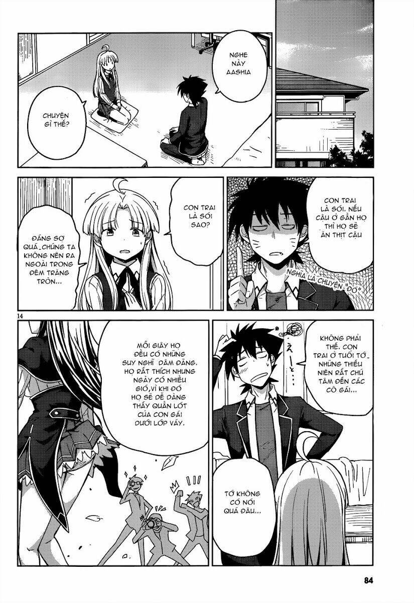 High School Dxd Chương 15 Ảnh 18