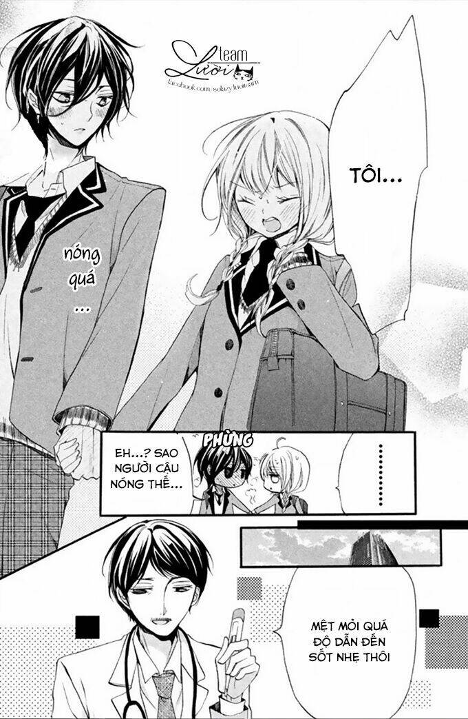 Tsukumo-Kun No Ai Wa Machigatte Iru Chương 3 Ảnh 18