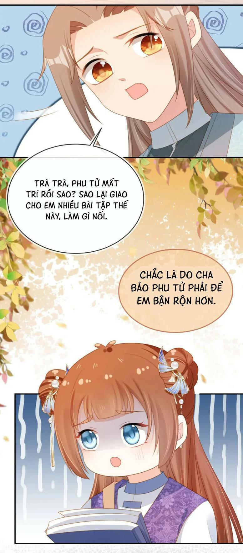 Nhặt Được Bảo Bối Manh Manh Chương 134 Ảnh 24